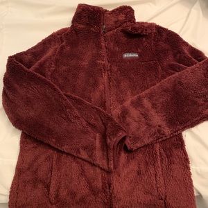Columbia Fleece ZIP Sweater